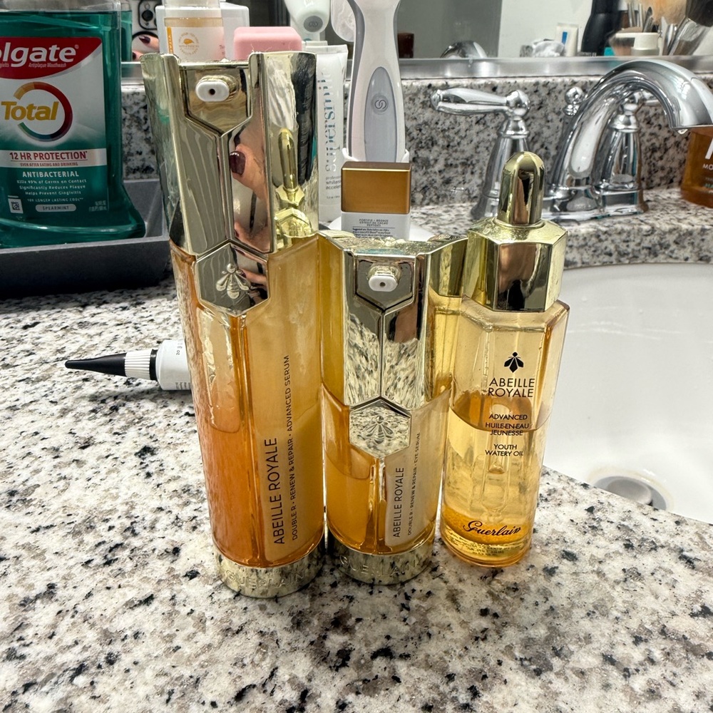 Guerlain Abeille Royale Gold Skincare Trio